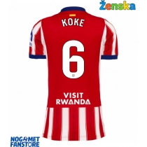 Atletico Madrid Koke #6 Domaci Dres za Ženska 2026-27 Kratak Rukav